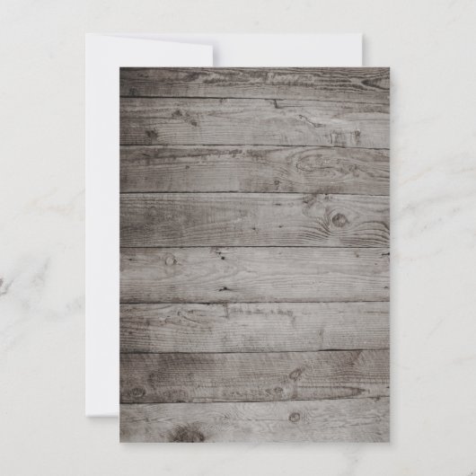 Rustic Mason Jar Sonnenblumen Probe Dinner einlade Einladung (Rückseite)