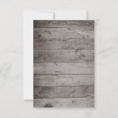 Rustic Mason Jar Sunflower Baby Shower Einladungen (Rückseite)