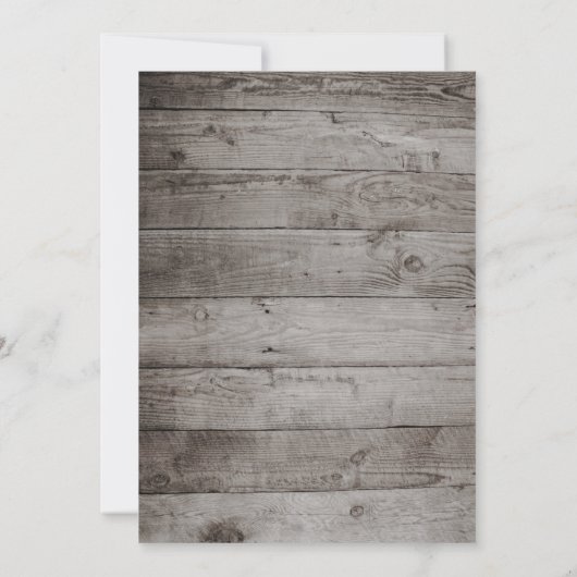 Rustic Mason Jar Sunflower Brautparty Einladung (Rückseite)