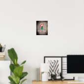 Rustic Mason Jar und Blume Bouquet Blume Bar Poster (Heimbüro)