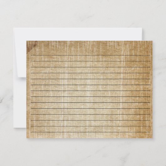 Rustic Mason Jar und Wildblumen | Rezept (Rückseite)