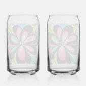 Rustic Mason Jar Wedding Glasses Dosenglas (Rückseite)