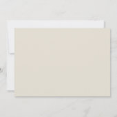 Rustic Mason Jar & Wildblumen Save the Date (Rückseite)