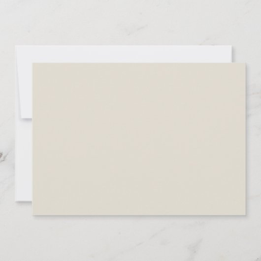 Rustic Mason Jar & Wildblumen Save the Date (Rückseite)