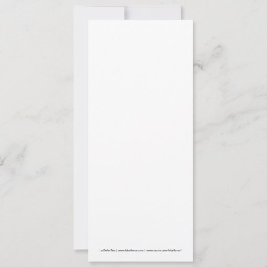 Rustic Mason Jar & Wildblumen Save the Date (Rückseite)