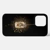 Rustic Mason Jars String Lights Case-Mate iPhone Hülle (Rückseite (Horizontal))