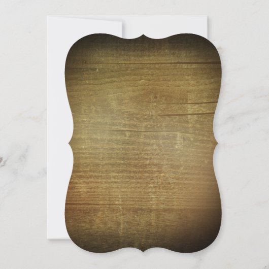 Rustic Mason Jars String Lights Elegante Hochzeit Einladung (Rückseite)