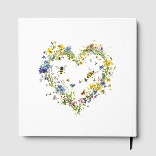 Rustic Meant to Bee Gästebuch (Rückseite)