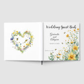 Rustic Meant to Bee Gästebuch (Voll)