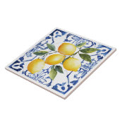 Rustic Mediterranean Tuscany Lemon Fliese (Seite)