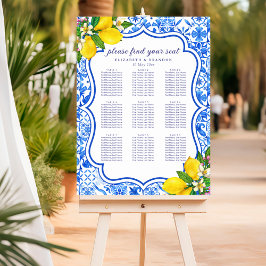 Rustic Mediterranean Wedding with Lemons Poster
