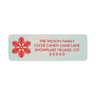 Rustic Merry Everything Christmas Label