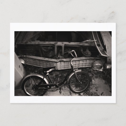 Rustic Metals Postcard Print by JH Thornton Postkarte (Vorderseite)