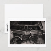 Rustic Metals Postcard Print by JH Thornton Postkarte (Vorne/Hinten)