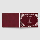 Rustic Mexican Wedding Guest Book Gästebuch (Voll)