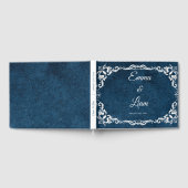 Rustic Mexican Wedding Guest Book Gästebuch (Voll)