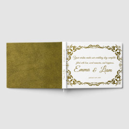 Rustic Mexican Wedding Guest Book Gästebuch
