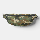 Rustic Military Camo Pattern Bauchtasche (Ablage )