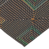 Rustic Mod Kuba Kurzer Tischläufer (Ecke)