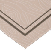 Rustic Modern Mountains Custom Tischdecke (Schrägansicht)