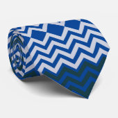 Rustic Monogram Chic Groovy Krawatte (Gerollt)