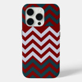 Rustic Monogram Groovy Chic Case-Mate iPhone Hülle (Rückseite)
