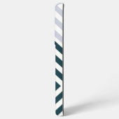 Rustic Monogram Groovy Chic Samsung Galaxy Hülle (Linke Seite)