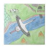 "Rustic motifs" Fliese (Vorderseite)