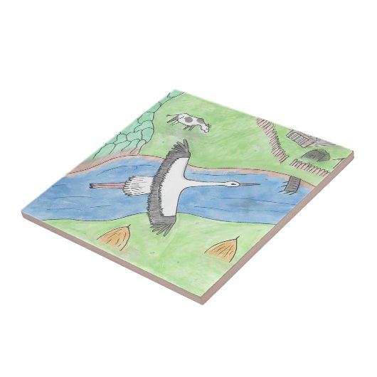 "Rustic motifs" Fliese (Seite)