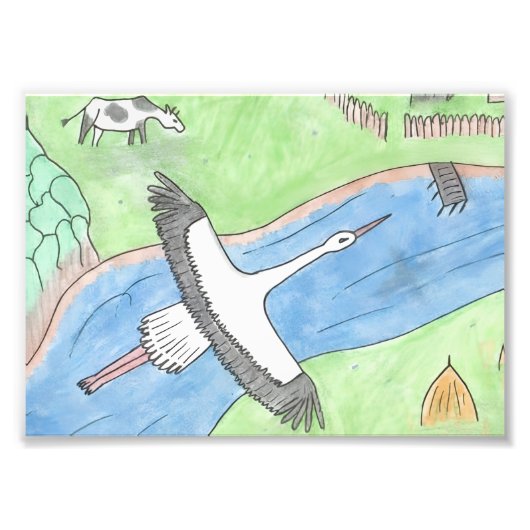 "Rustic motifs" Fotodruck (Vorne)