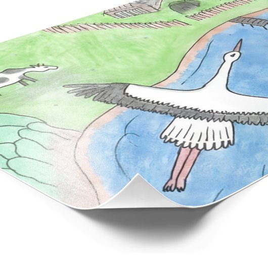 "Rustic motifs" Fotodruck (Ecke)