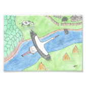 "Rustic motifs" Fotodruck (Vorne)