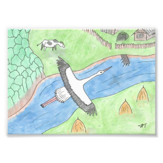 "Rustic motifs" Fotodruck