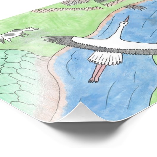 "Rustic motifs" Fotodruck (Ecke)