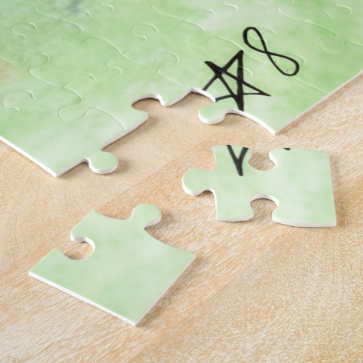 "Rustic motifs" Puzzle (Seite)