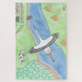 "Rustic motifs" Puzzle (Vertikal)