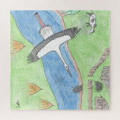 "Rustic motifs" Puzzle (Horizontal)