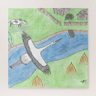 "Rustic motifs" Puzzle