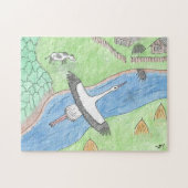 "Rustic motifs" Puzzle (Horizontal)