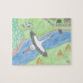 "Rustic motifs" Puzzle (Horizontal)