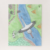 "Rustic motifs" Puzzle (Vertikal)