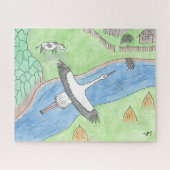 "Rustic motifs" Puzzle (Horizontal)