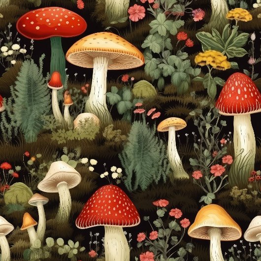 Rustic Mushroom Towel Nature’s Soft Palette Badhandtuch Set