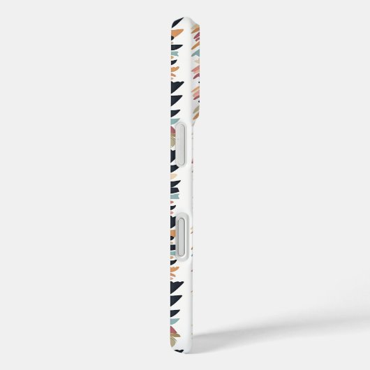 Rustic Native Ethnic Mudcloth Aesthetic Vertical Case-Mate iPhone Hülle (Rückseite / Rechts)