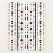 Rustic Native Ethnic Mudcloth Aesthetic Vertical Planer (Vorderseite)