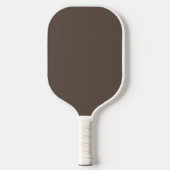 Rustic Nature Monogram Pickleball Paddel Schläger (Vorderseite)