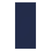 Rustic Navy Burgundy Rose Gold Floral Wedding Menu Werbekarte (Hinten)