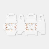 Rustic Neutral Boho Wedding Geschenkschachtel (Ungefaltet)