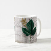 Rustic Nordic Knit Pattern Product: Classic Fair Kaffeetasse (VorderseiteRechts)