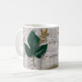 Rustic Nordic Knit Pattern Product: Classic Fair Kaffeetasse (Vorderseite Links)